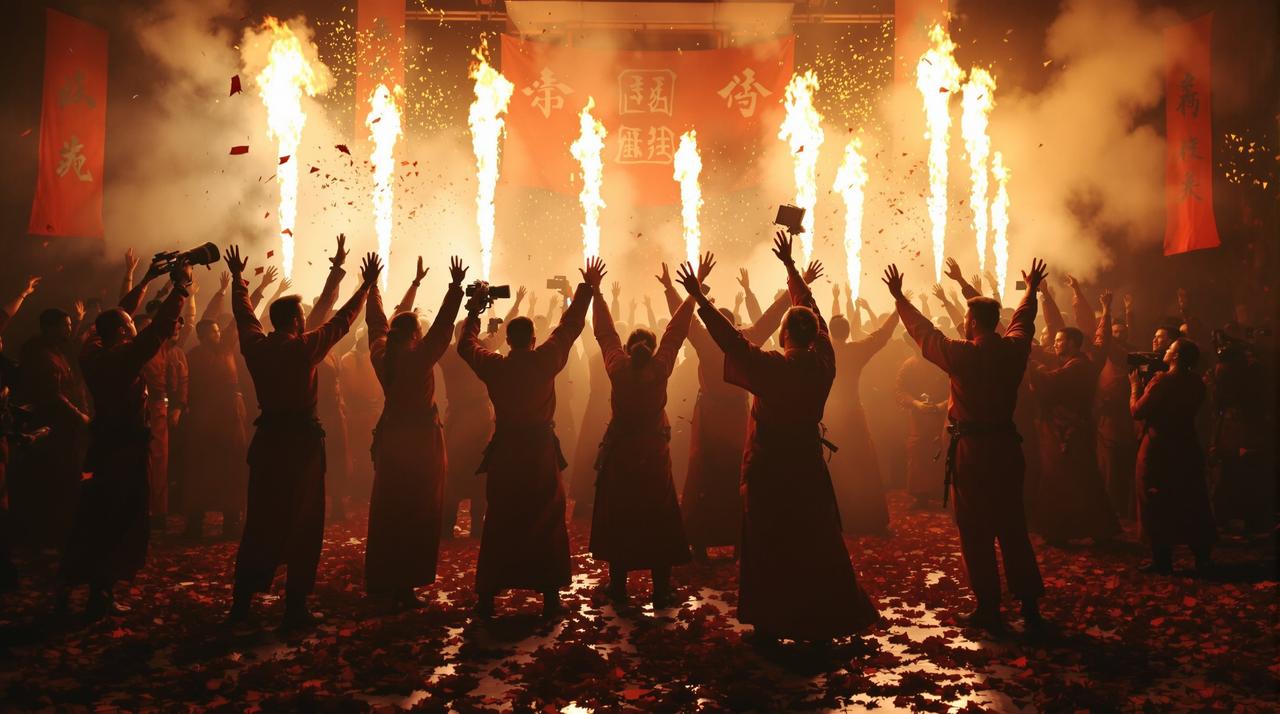 青青草视频年度巨制《山河无疆》正式杀青，预计明年春节档上映