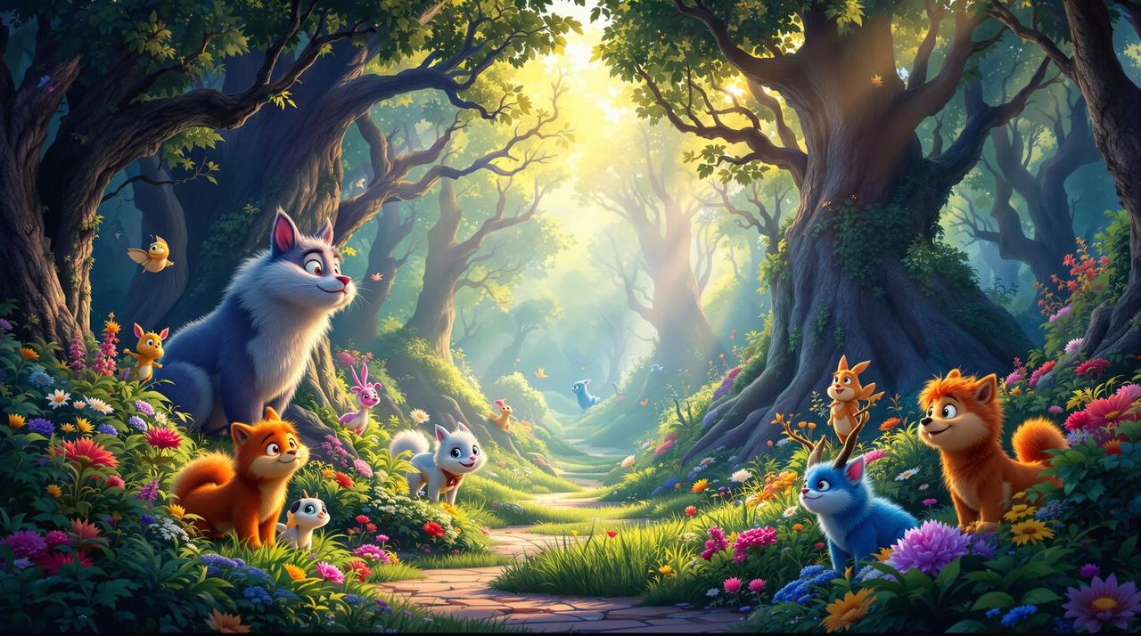 奇幻森林大冒险视频封面预览图