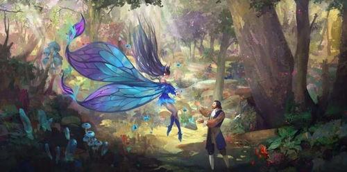 仲夏夜之梦,奇幻爱情与梦境交织的浪漫冒险